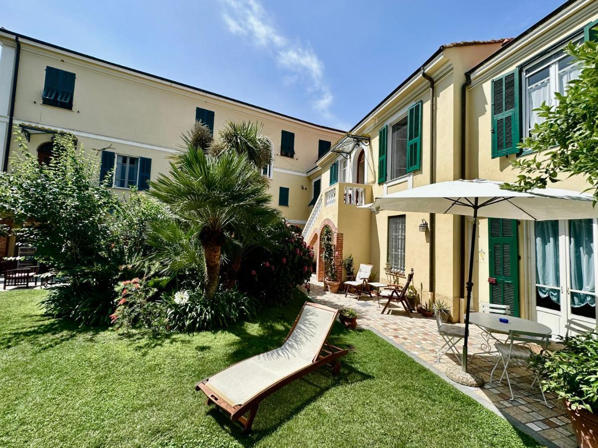 Villa Angelina Casa Limone Vallecrosia Bagian luar foto