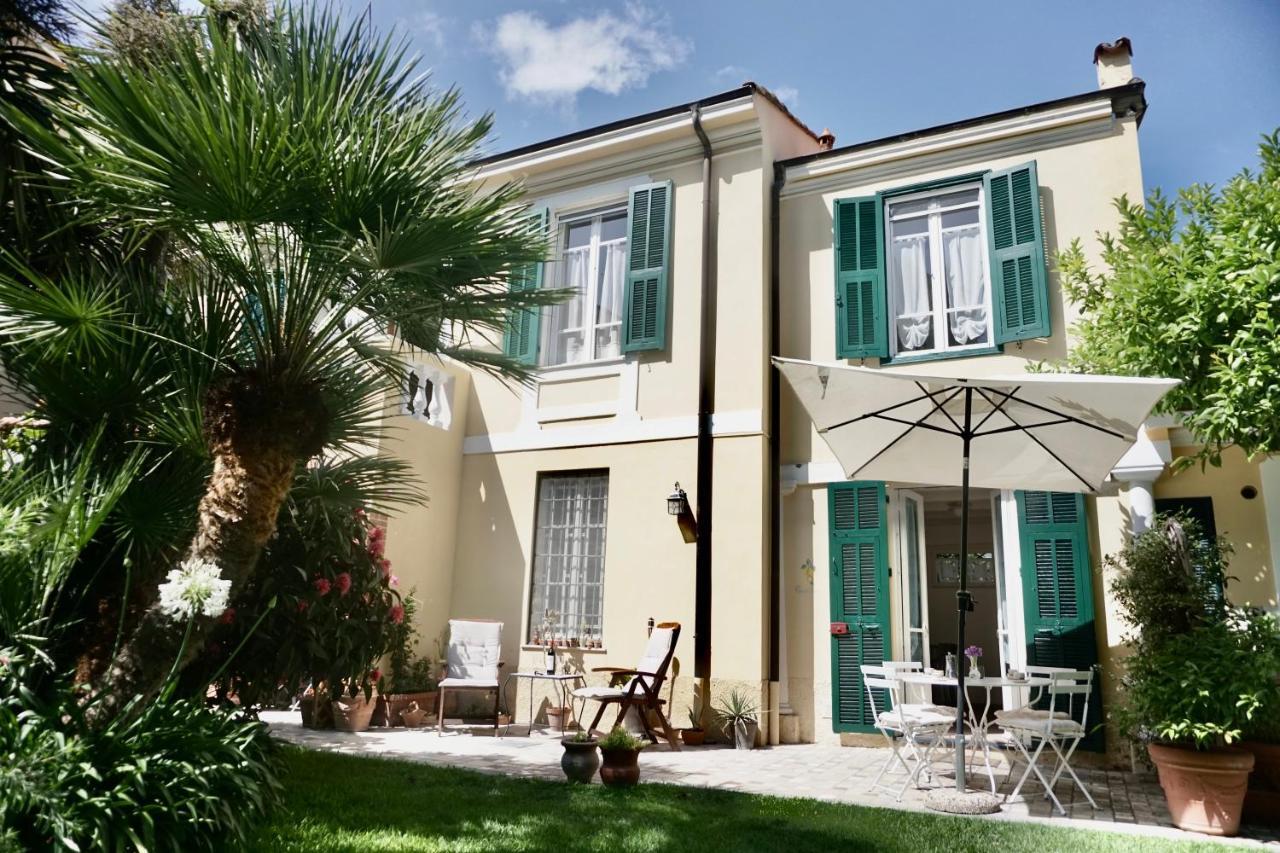 Villa Angelina Casa Limone Vallecrosia Bagian luar foto