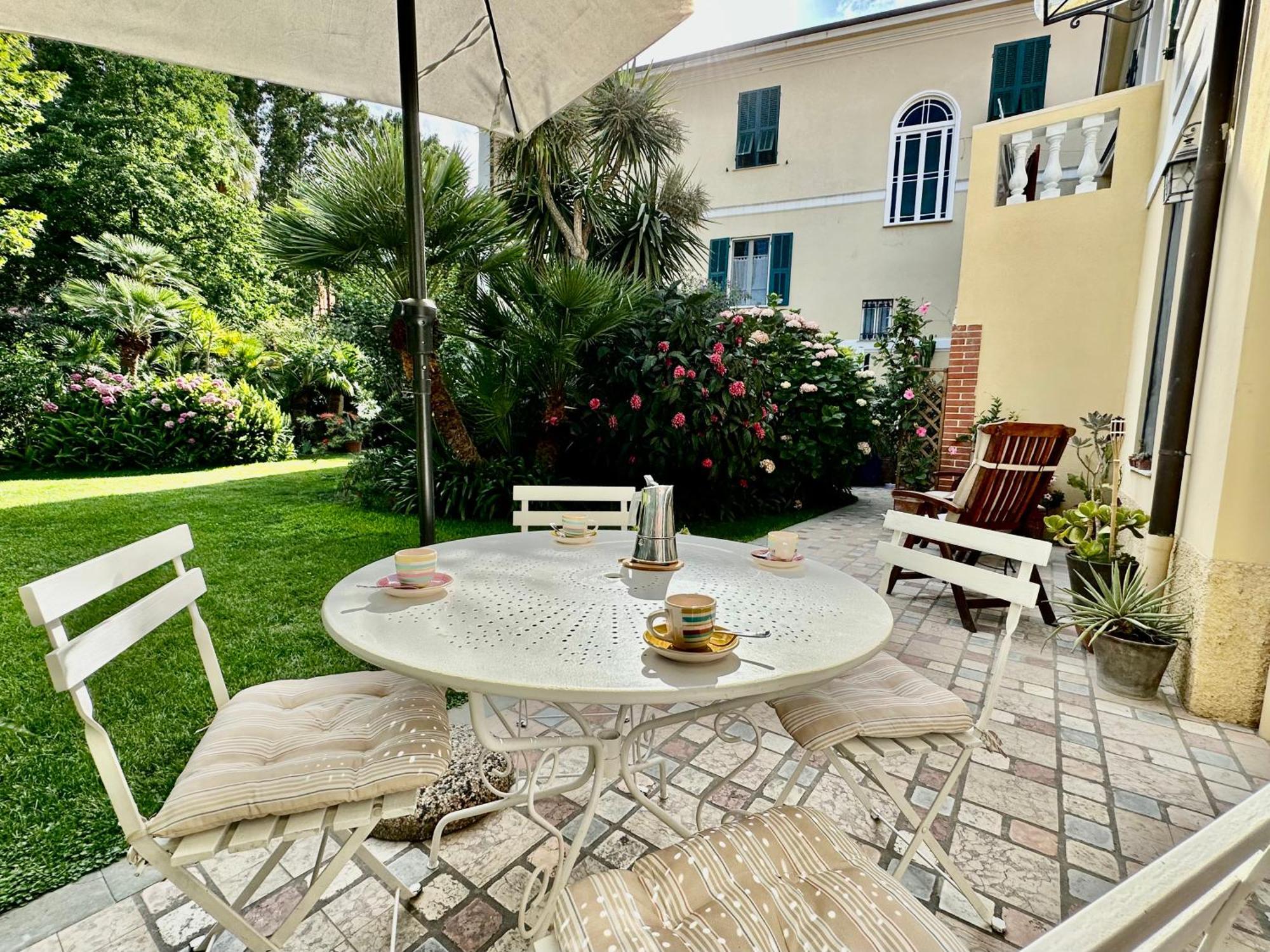 Villa Angelina Casa Limone Vallecrosia Bagian luar foto