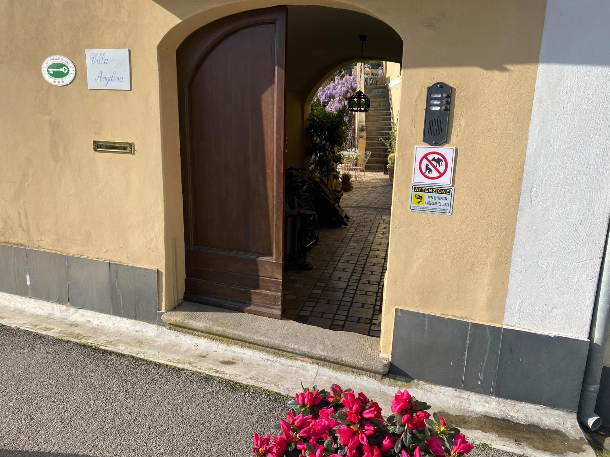 Villa Angelina Casa Limone Vallecrosia Bagian luar foto