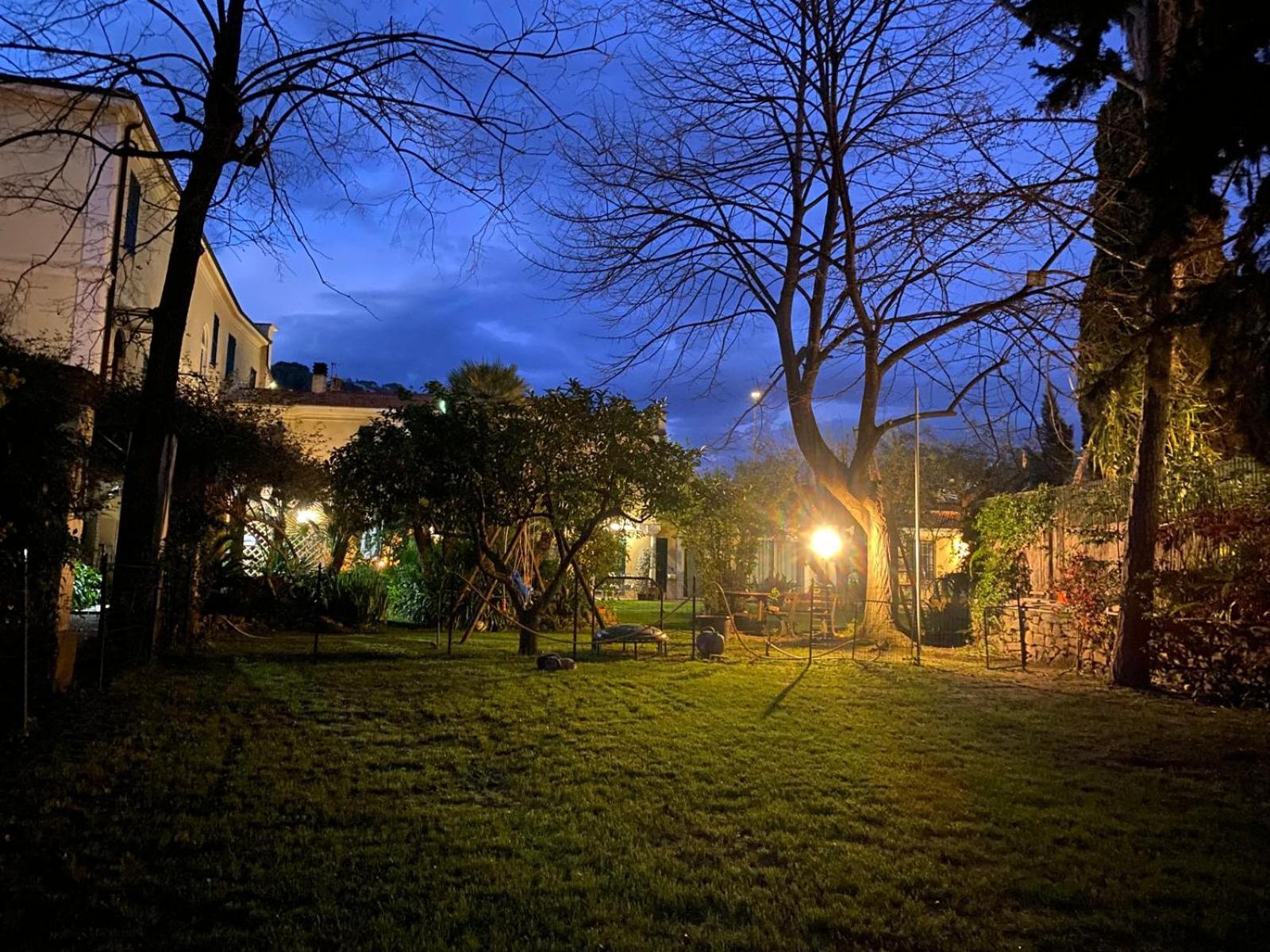 Villa Angelina Casa Limone Vallecrosia Bagian luar foto